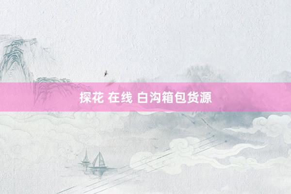 探花 在线 白沟箱包货源